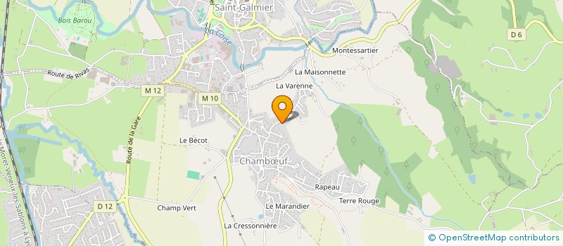 localisation de l'entreprise SAS LES COQUELICOTS  BALBIGNY