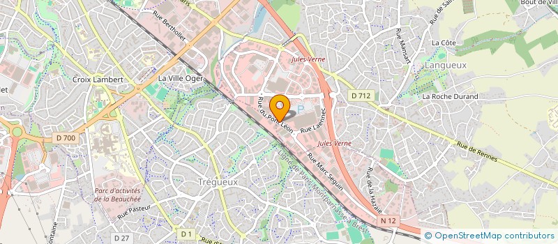 localisation de l'entreprise SAS LES COTEAUX à LANGUEUX