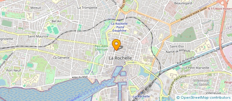 localisation de l'entreprise SAS LES COX à LA ROCHELLE