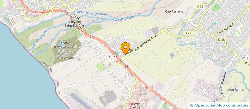 localisation de l'entreprise SAS LES DELICES DES BASSONVILLE  SAINT-PIERRE