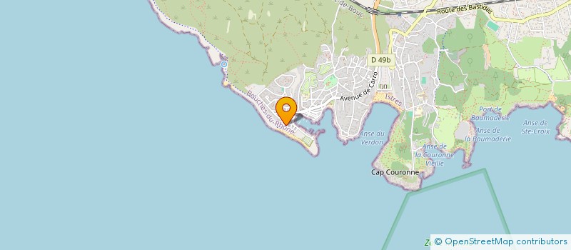 localisation de l'entreprise SAS LES DEUX SOEURS à MARTIGUES