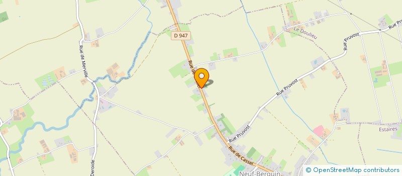 localisation de l'entreprise SAS LES ENFANTS  NEUF-BERQUIN