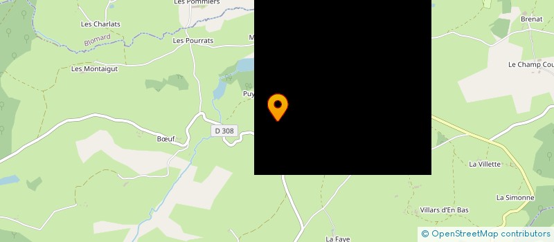 localisation de l'entreprise SAS LES FLEURS DE LYS  VERNUSSE