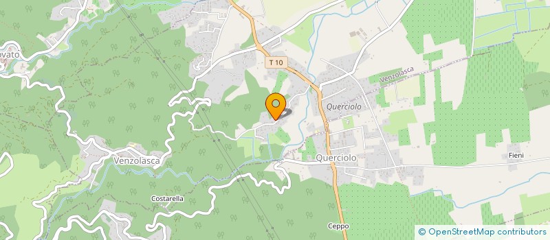 localisation de l'entreprise SAS LES GUITARES DE TOGA à VENZOLASCA