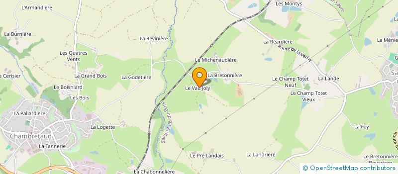 localisation de l'entreprise SAS LES PERCHOIRS à SAINT-MALO-DU-BOIS