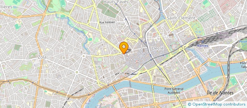 localisation de l'entreprise SAS LES PIERRES BLANCHES à NANTES