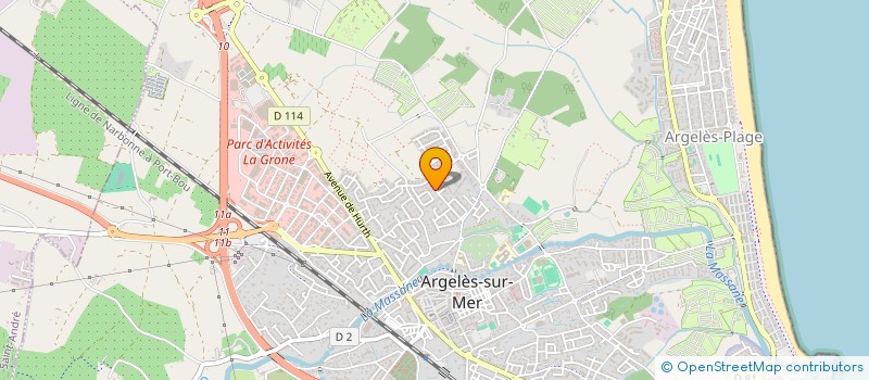 localisation de l'entreprise SAS LES PRODUCTEURS CATALANS à ARGELES-SUR-MER