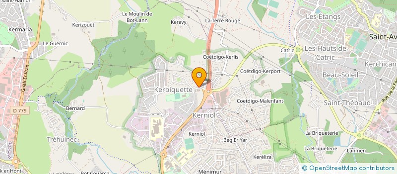 localisation de l'entreprise SAS LES PRODUCTEURS DU COIN à VANNES