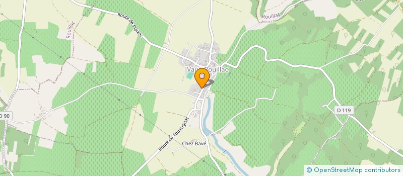 localisation de l'entreprise SAS LES REMPARTS à VAUX-ROUILLAC