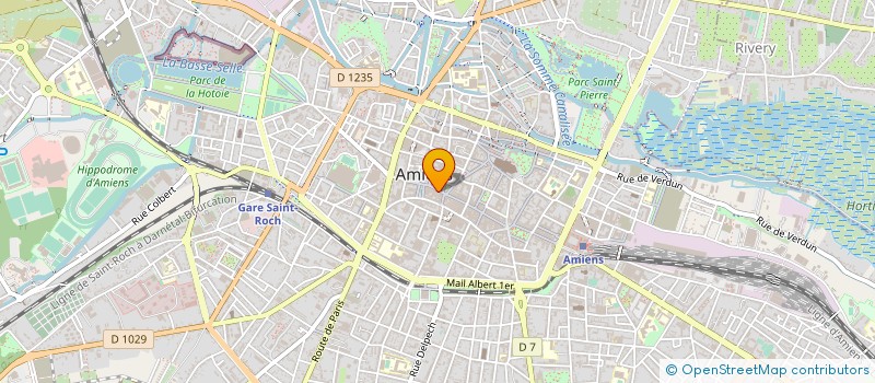 localisation de l'entreprise SAS LES SPECIALITES PICARDES  AMIENS