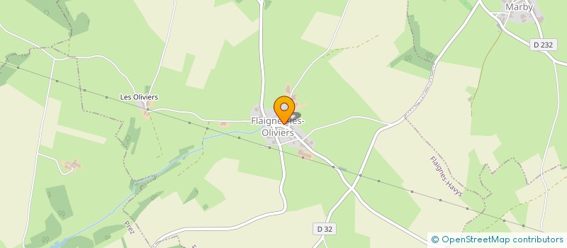 localisation de l'entreprise SAS LES VOLAILLES D'AURELEO à ESTREBAY
