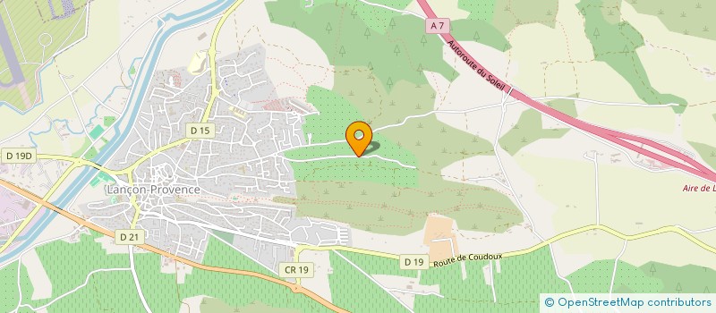 localisation de l'entreprise SAS LEVAGE CONVOYAGE CHARGEMENT à LANCON-PROVENCE