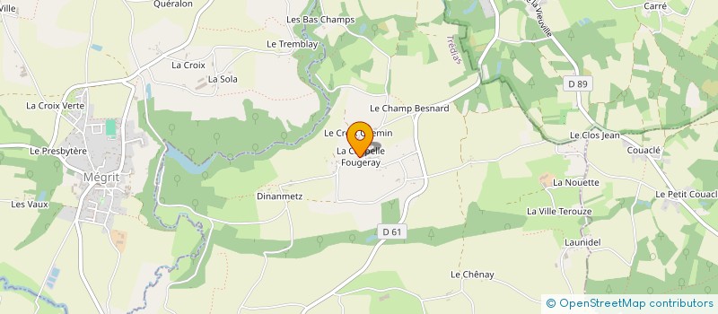 localisation de l'entreprise SAS LFCP  TREDIAS