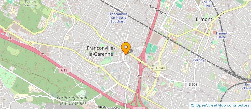 localisation de l'entreprise SAS LI  FRANCONVILLE