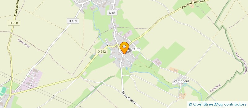 localisation de l'entreprise SAS LIEBART à NEUVILLE-EN-AVESNOIS
