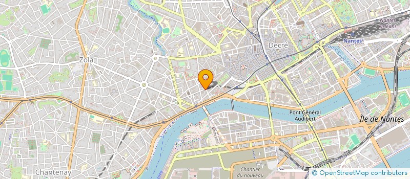 localisation de l'entreprise SAS LILIMAX à NANTES