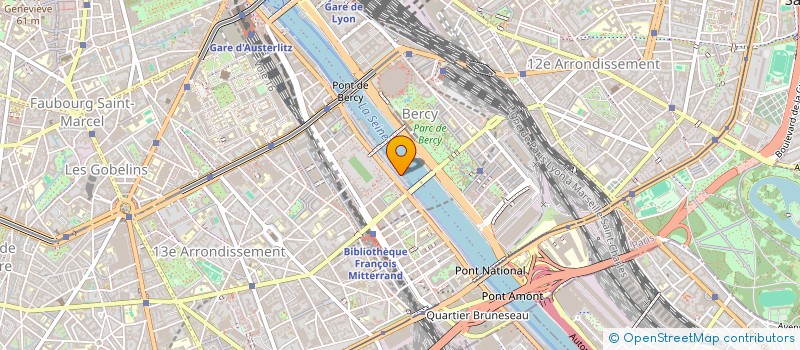 localisation de l'entreprise SAS LIN INVEST  PARIS