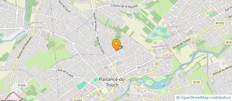 localisation de l'entreprise SAS LINOLEON  PLAISANCE-DU-TOUCH