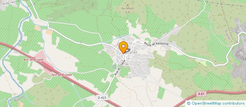 localisation de l'entreprise SAS LION SERVICE  BIZANET