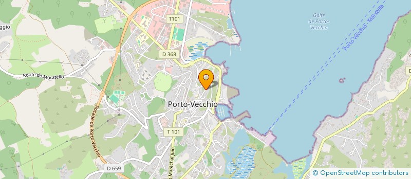 localisation de l'entreprise SAS LIONI CLUB à PORTO-VECCHIO
