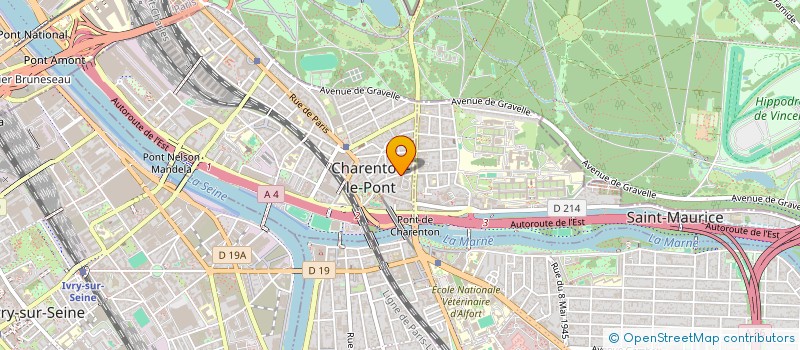 localisation de l'entreprise SAS LIS à CHARENTON-LE-PONT