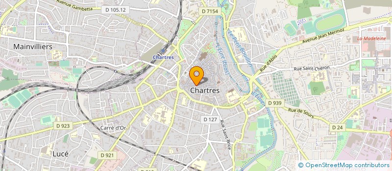localisation de l'entreprise SAS LISENN.28 à CHARTRES