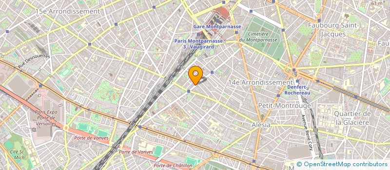 localisation de l'entreprise SAS LISTEN TO MY SOUND  PARIS