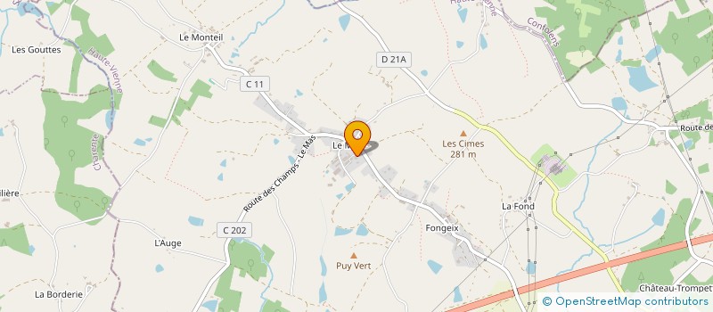 localisation de l'entreprise SAS LIVAIMMO à SAINT-JUNIEN