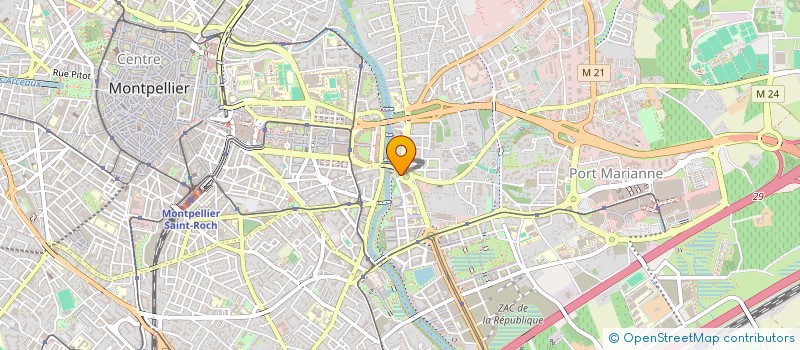 localisation de l'entreprise SAS LL MAT à MONTPELLIER
