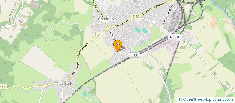 localisation de l'entreprise SAS LMT TRAVAUX à TORCENAY