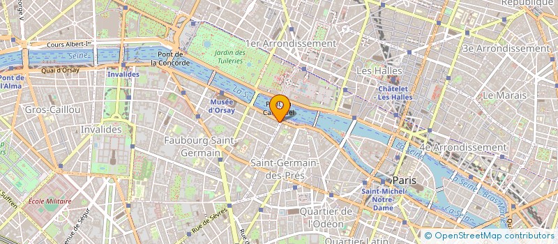 localisation de l'entreprise SAS LO VERDE  PARIS