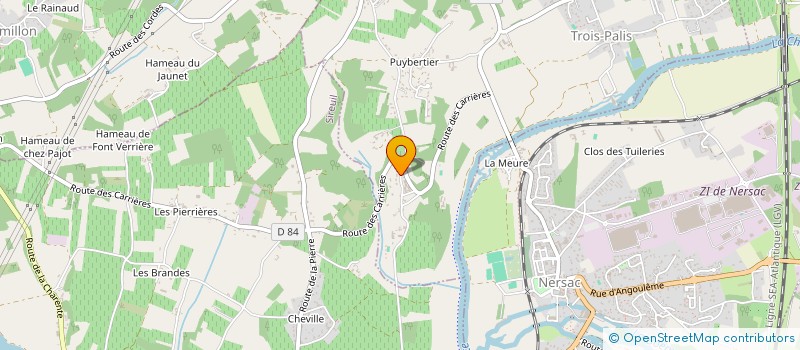 localisation de l'entreprise SAS LOCTAFIESTA à TROIS-PALIS