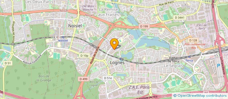localisation de l'entreprise SAS LOGNES 88 à LOGNES