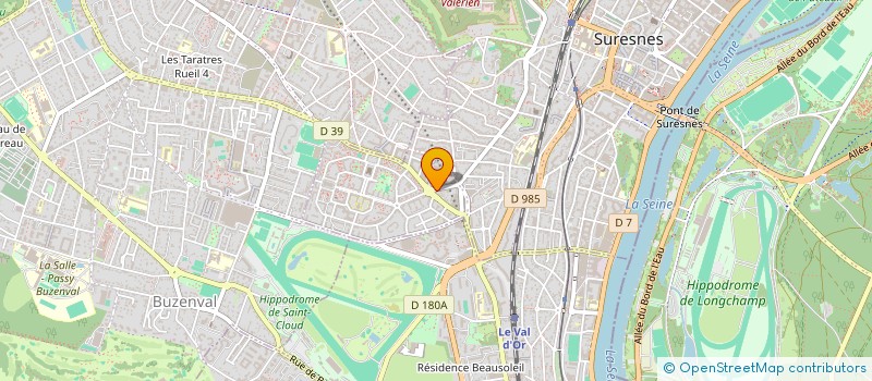 localisation de l'entreprise SAS LOIC CHAUVEAU à SURESNES