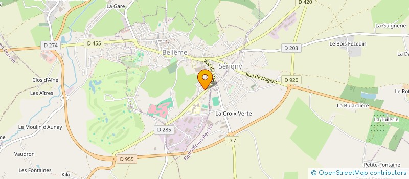 localisation de l'entreprise SAS LOISON à IGE