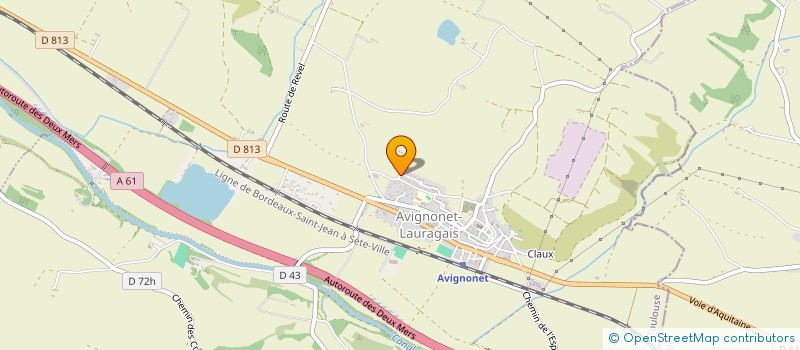 localisation de l'entreprise SAS LOLIETHY  MERVILLE