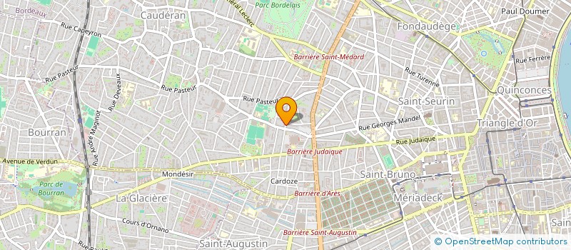 localisation de l'entreprise SAS LOLO & CO à BORDEAUX