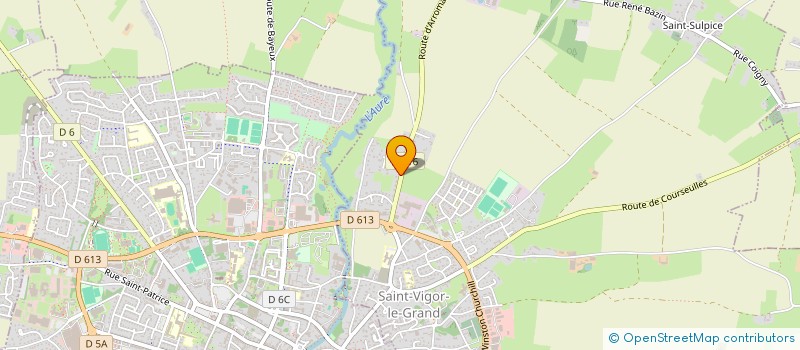 localisation de l'entreprise SAS LONGUES RENES  LONGUES-SUR-MER