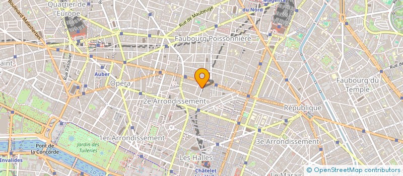 localisation de l'entreprise SAS LONOV INVESTISSEMENTS à PARIS