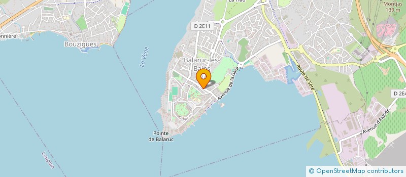 localisation de l'entreprise SAS LOOKBEFORE  BALARUC-LES-BAINS