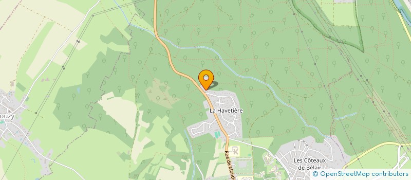 localisation de l'entreprise SAS LOOPER  CHARLEVILLE-MEZIERES