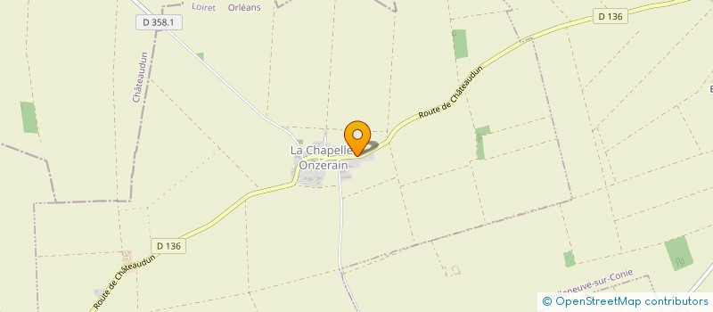 localisation de l'entreprise SAS LOPEZ à LA CHAPELLE-ONZERAIN