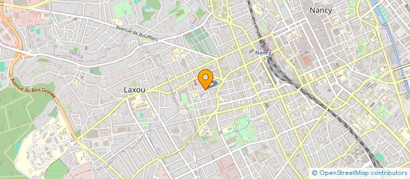 localisation de l'entreprise SAS LOTHAXE  NANCY