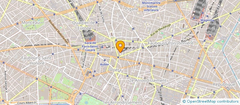 localisation de l'entreprise SAS LOU CANTOU  PARIS
