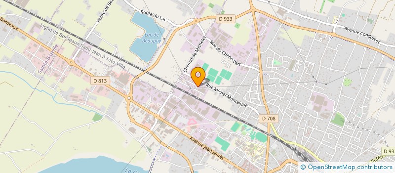 localisation de l'entreprise SAS LOU PANEY  MARCELLUS