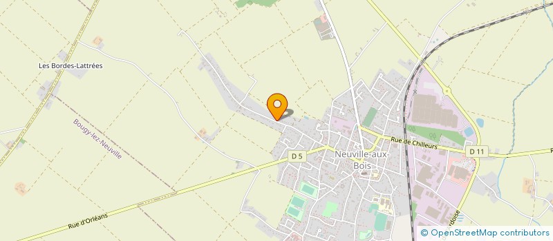 localisation de l'entreprise SAS LPC à NEUVILLE-AUX-BOIS