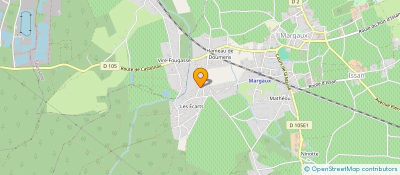 localisation de l'entreprise SAS LPH  BORDEAUX