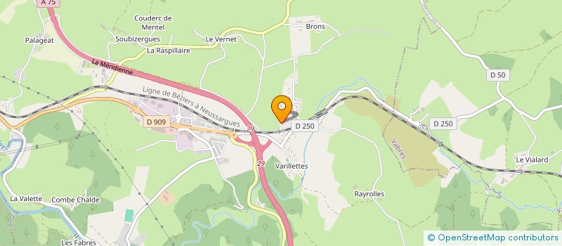 localisation de l'entreprise SAS LPLD HOLDING à SAINT-GEORGES