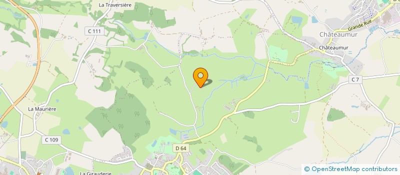 localisation de l'entreprise SAS LPMA  SEVREMONT