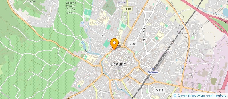 localisation de l'entreprise SAS LRDM à BEAUNE